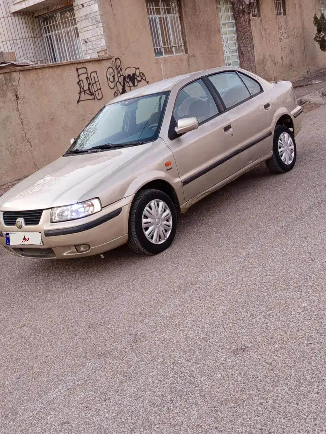 سمند مدل ۸۲ شاسی پلم|خودرو سواری و وانت|یاسوج, |دیوار