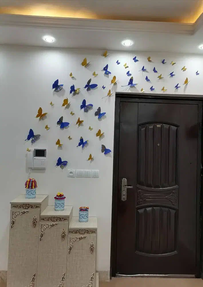 شاپرک دکوراتیو|صنایع دستی و سایر لوازم تزئینی|لردگان, |دیوار