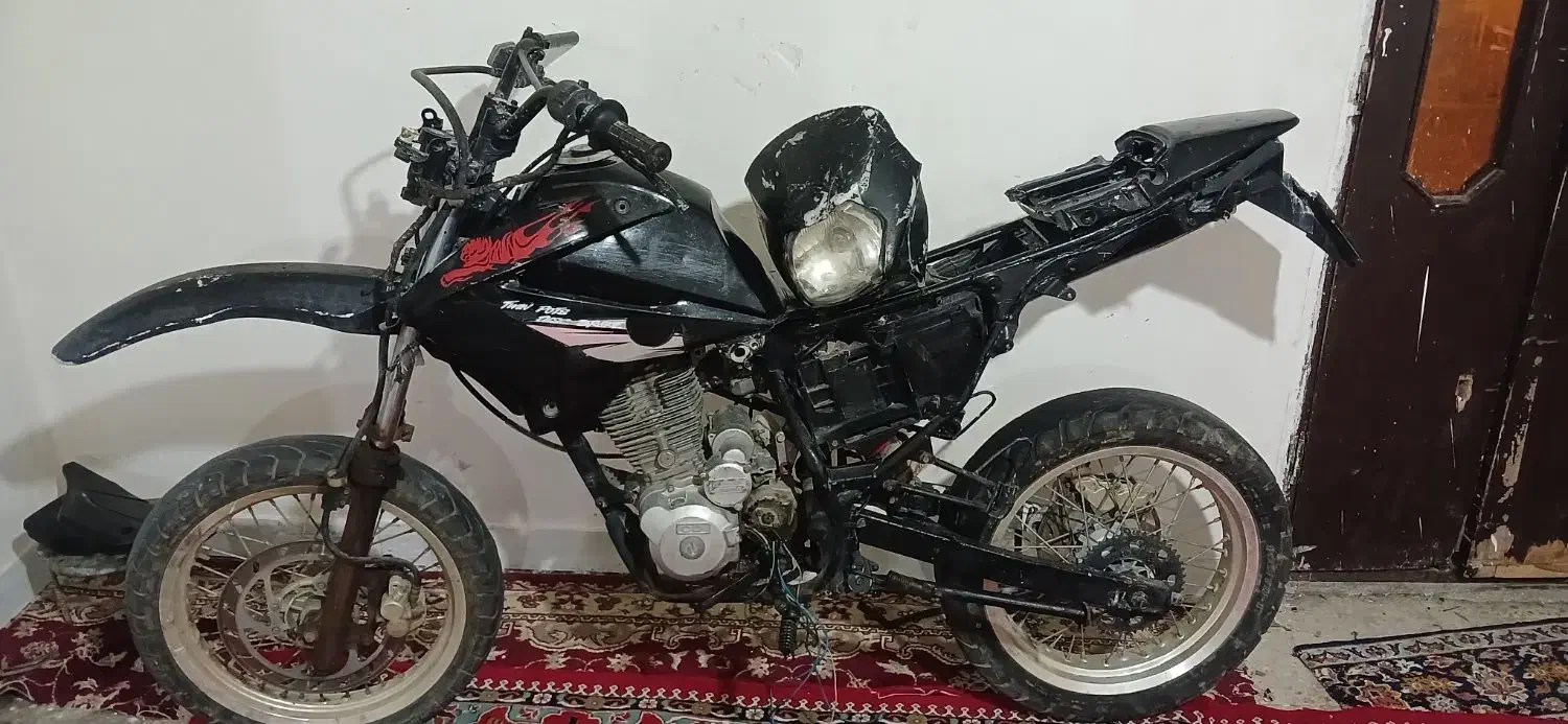 متور.تریل.دویست.|موتورسیکلت|نورآباد, |دیوار