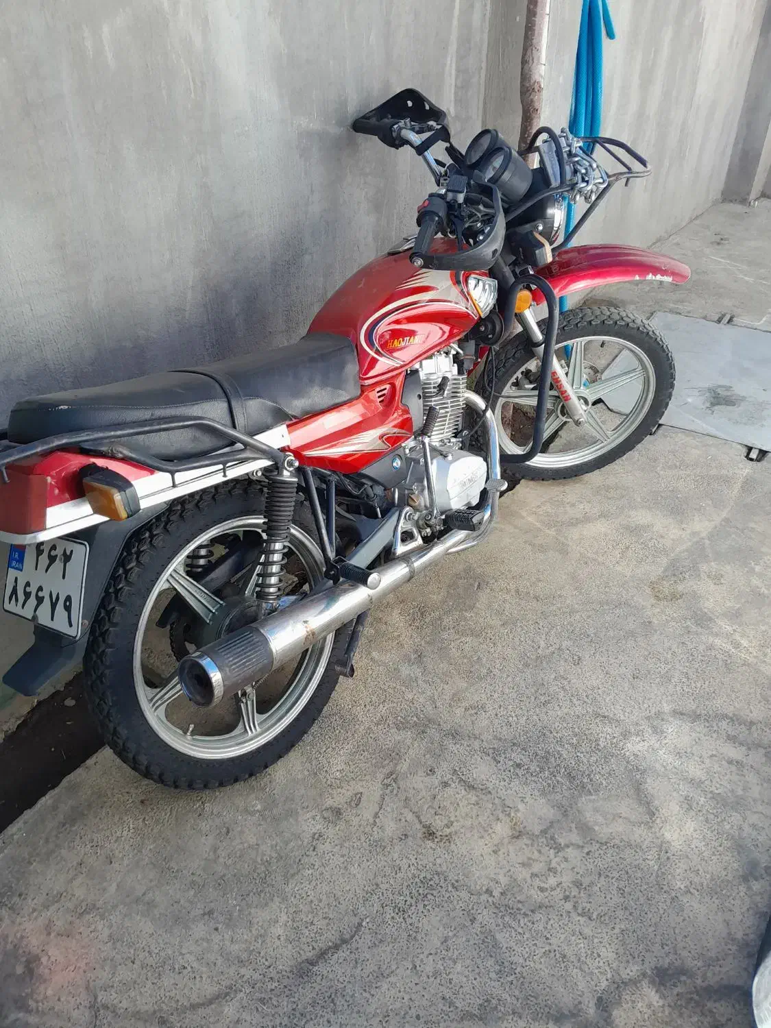 متور احسان شکاری ۹۱|موتورسیکلت|بانه, |دیوار