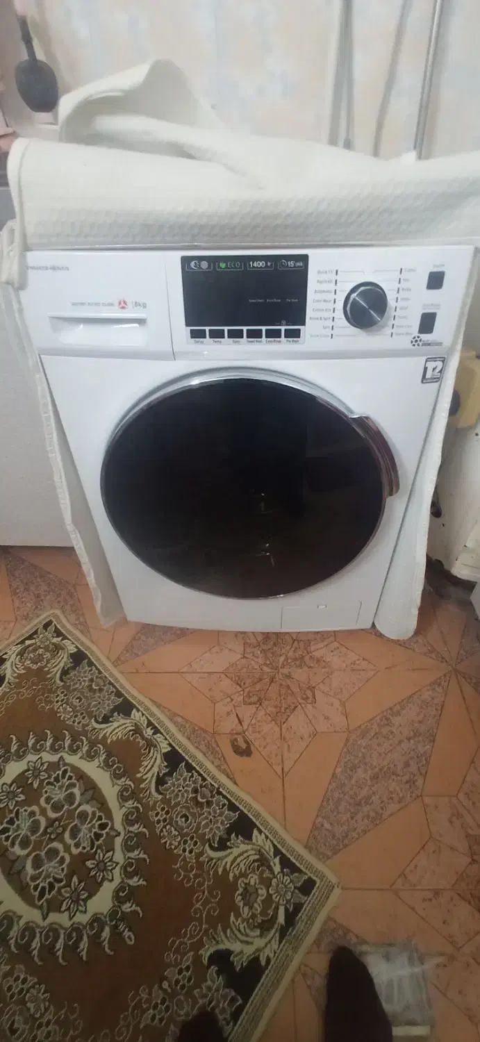 ماشین لباسشویی عروسک درخد|ماشین لباسشویی و خشککن لباس|قم, محمد آباد|دیوار