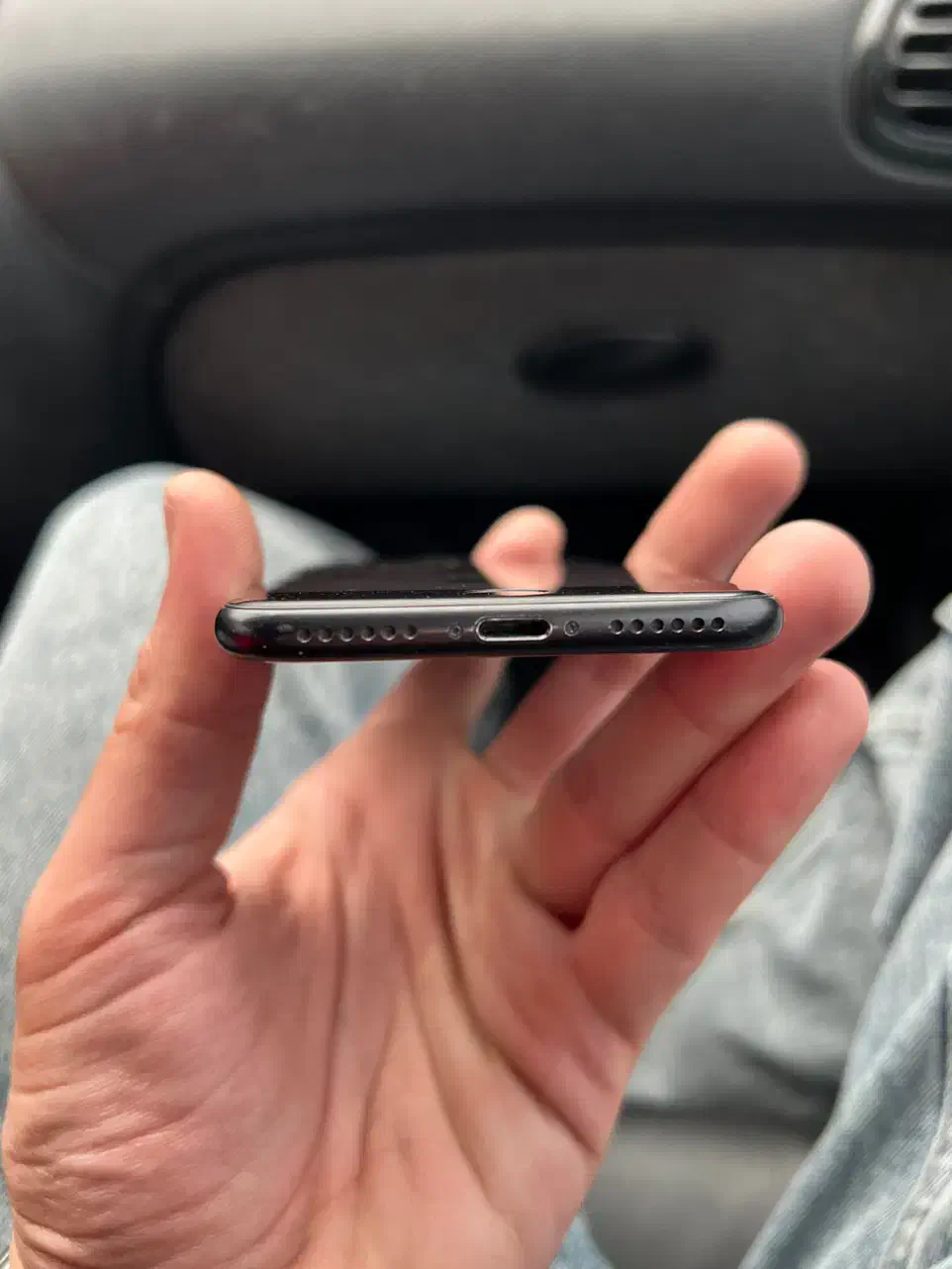 آیفون7گیگ128مشکیA1778|موبایل|مشهد, چهارچشمه|دیوار