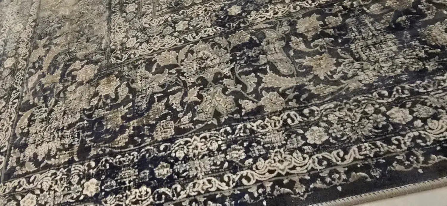 دو تخته فرش 9 متری وینتج بسیار شیک و خوش نقشه|فرش|تهران, باغ فیض|دیوار