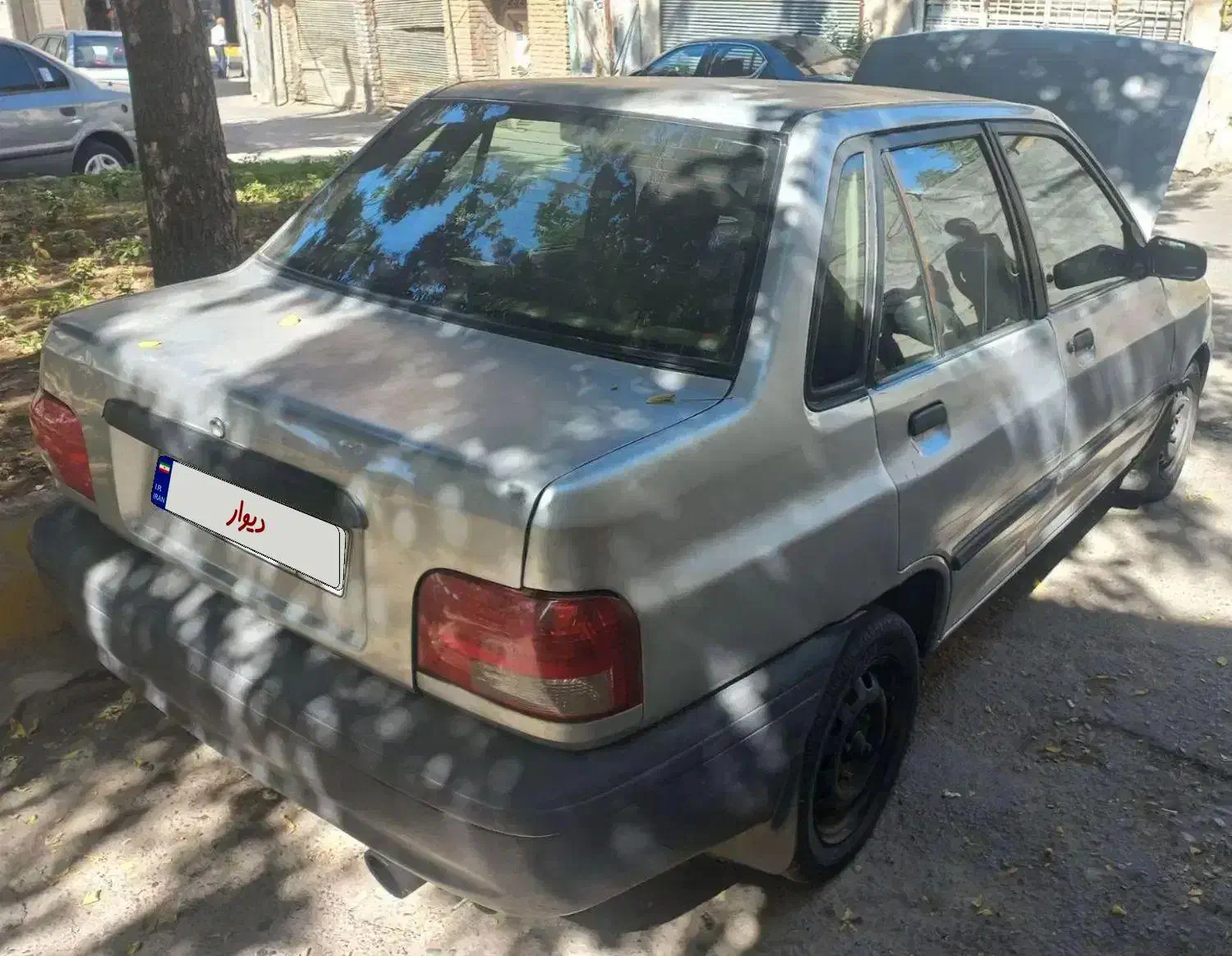 پراید شاسی سالم|خودرو سواری و وانت|نقده, |دیوار