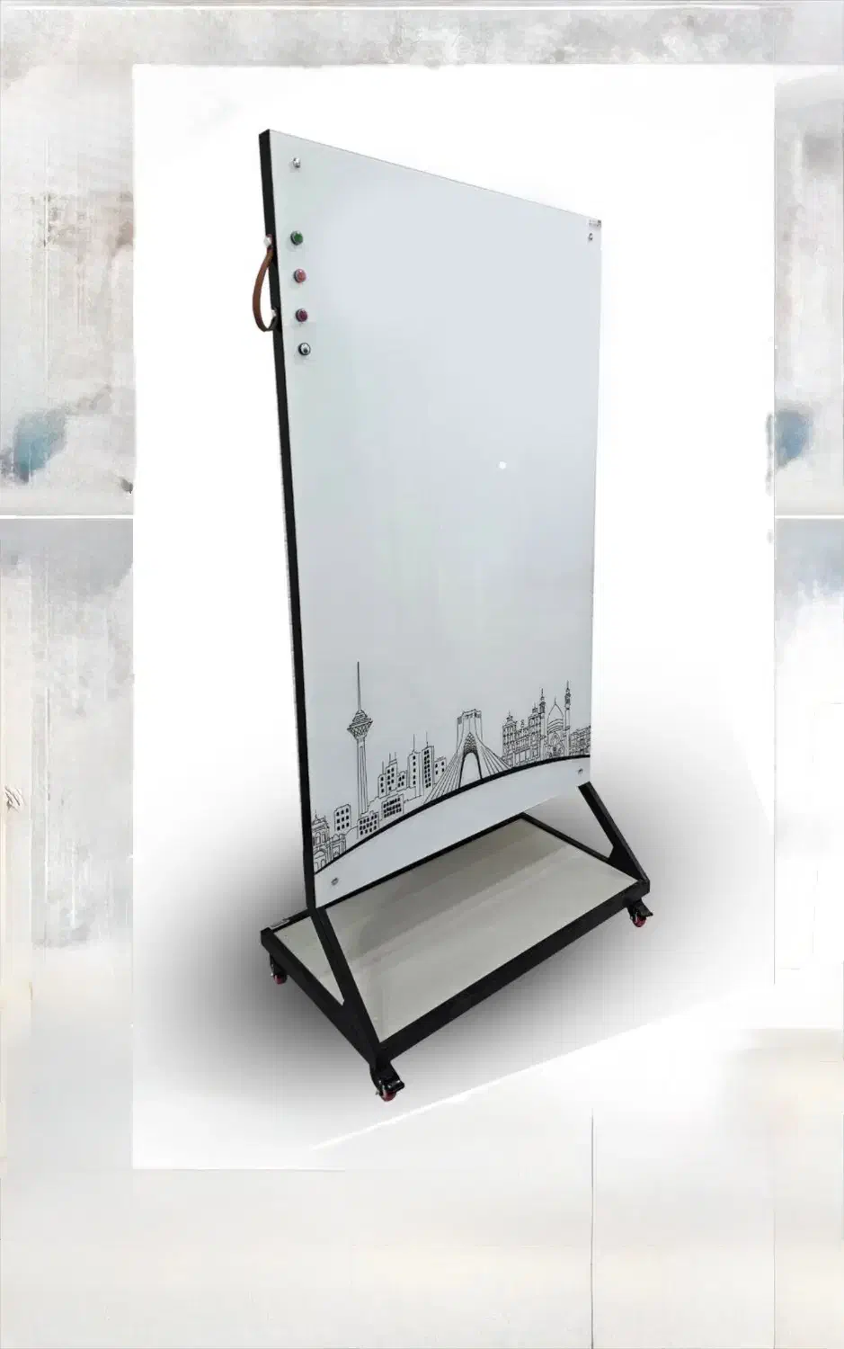 Cod1405کیفیت برتر ظاهر خاص تخته وایت برد شیشه ای|لوازم التحریر|تهران, منیریه|دیوار