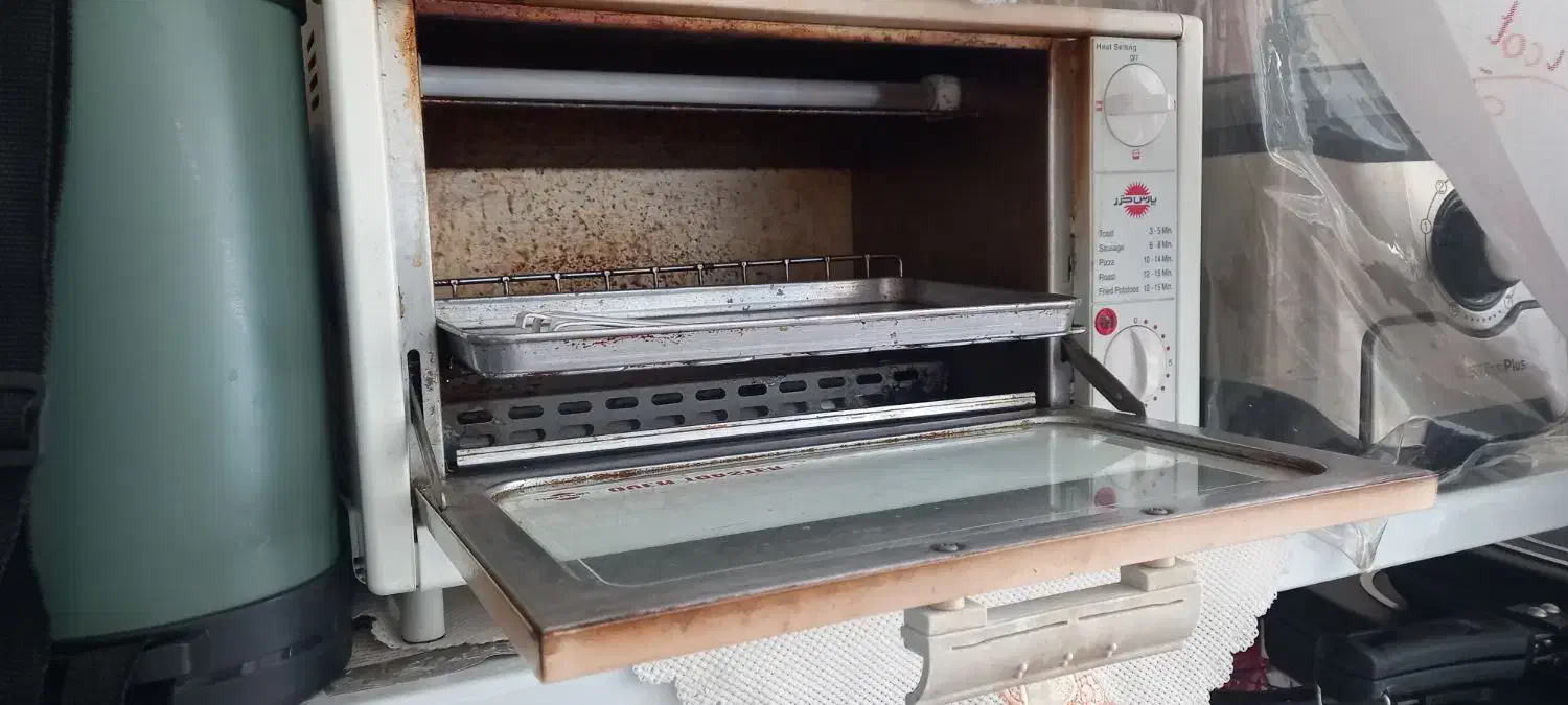 توستر|اجاق گاز و لوازم برقی پختوپز|بیرجند, |دیوار