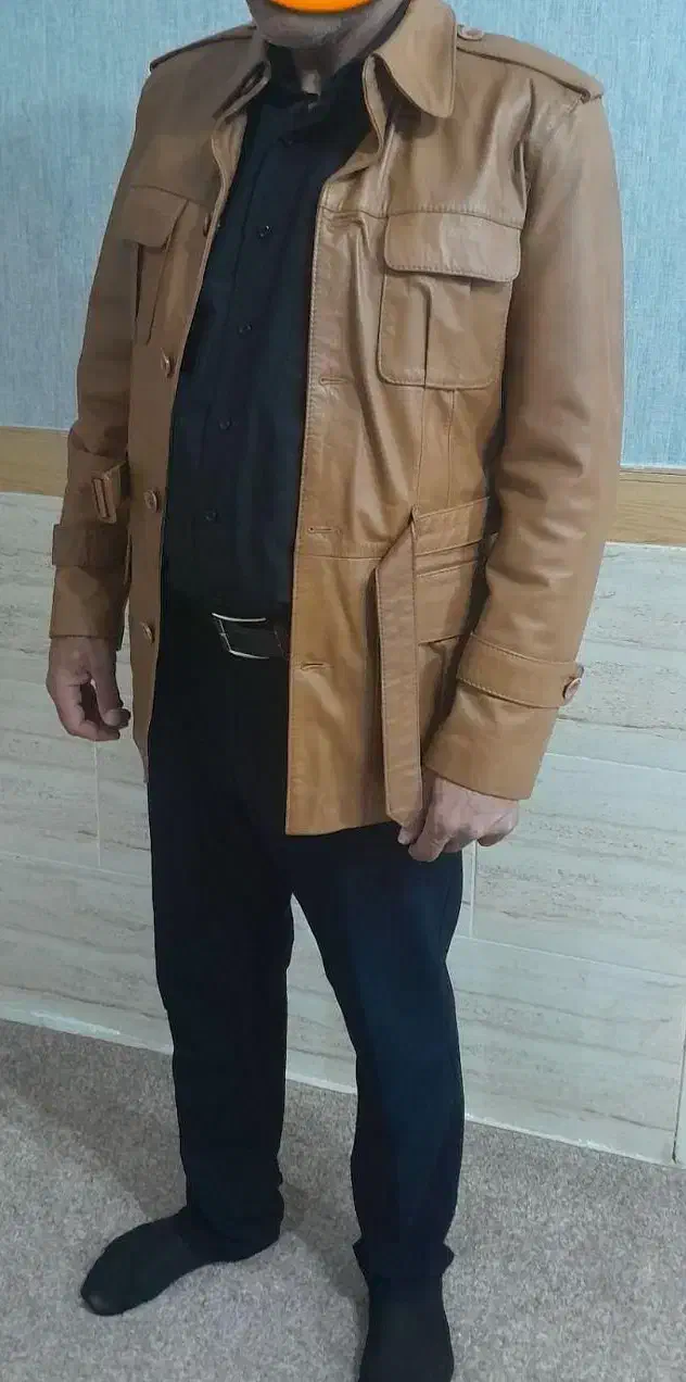 کت چرم ۱۰۰٪طبیعی برند نوین چرم|لباس|نظرآباد, نظرآباد|دیوار