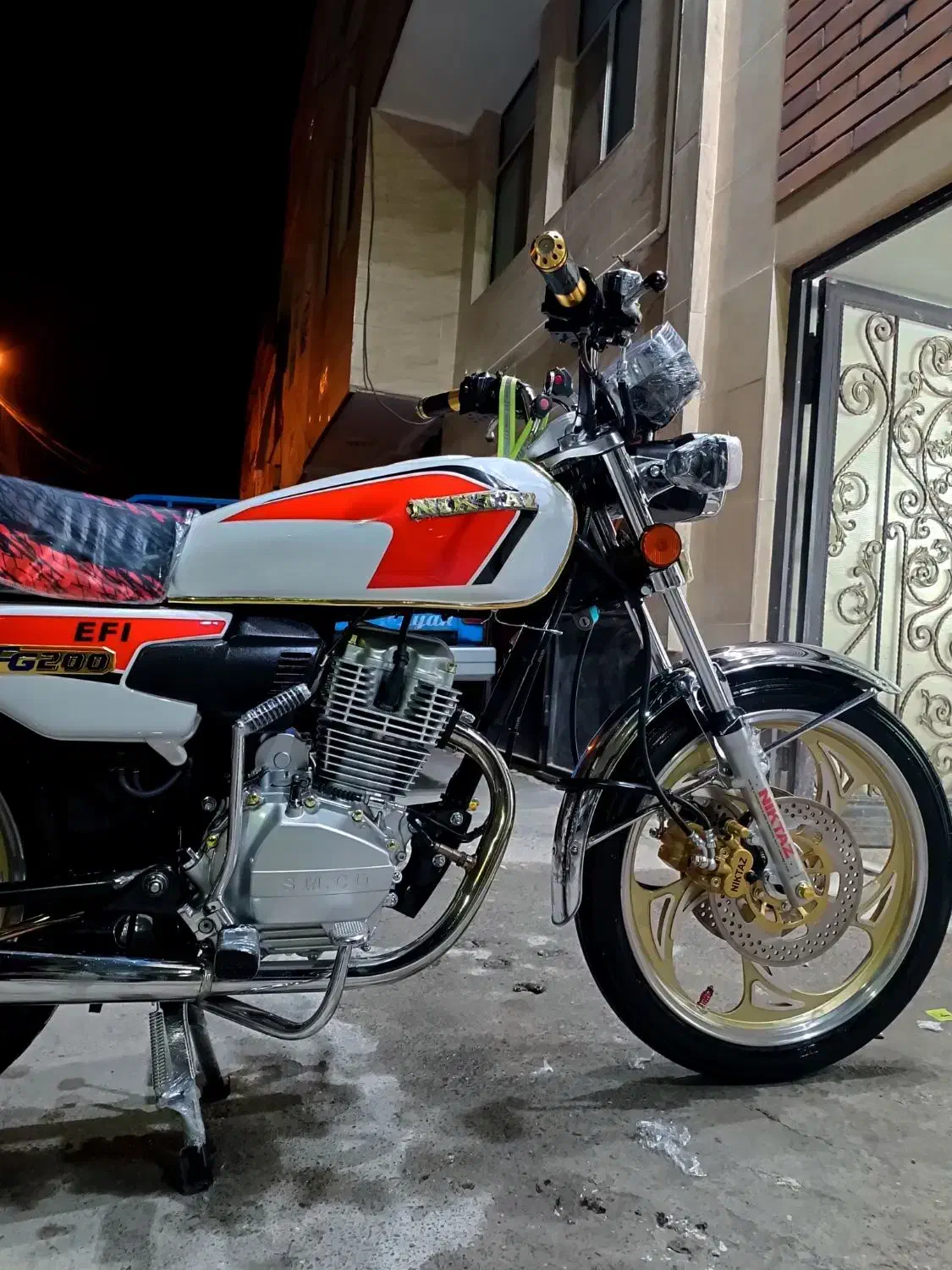 هندا 200 نیکتاز پلاس|موتورسیکلت|ساوه, |دیوار