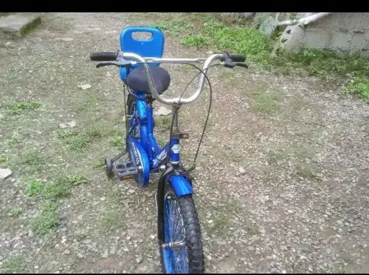 دوچرخه سایز بیست رنگ آبی حد نو|دوچرخه، اسکیت، اسکوتر|رشت, جانبازان|دیوار