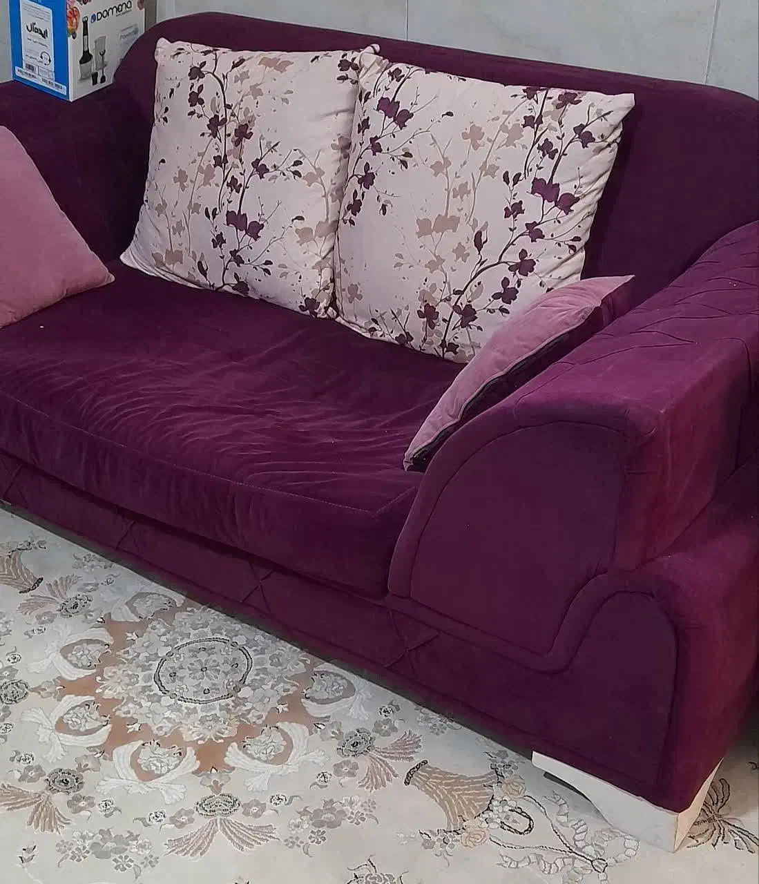 مبل راحتی|مبلمان خانگی و میز عسلی|قرچک, زیبا شهر|دیوار