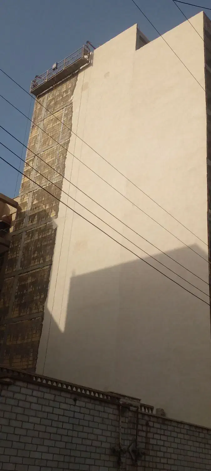 پلاستر  سیاه سفید  شیب بندی.کف سازی  و...|خدمات پیشه و مهارت|اهواز, سپیدار|دیوار