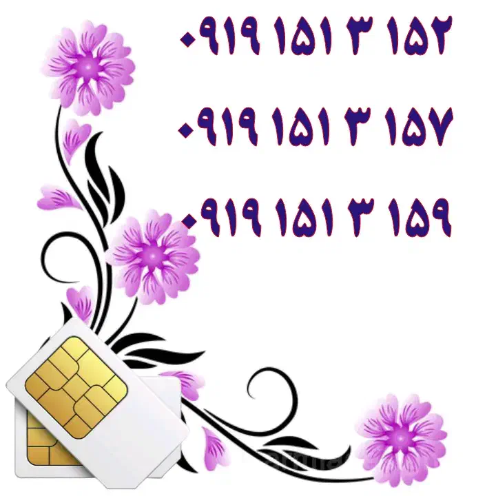 0913.6.39.40.41|سیم‌کارت|اصفهان, تیران|دیوار