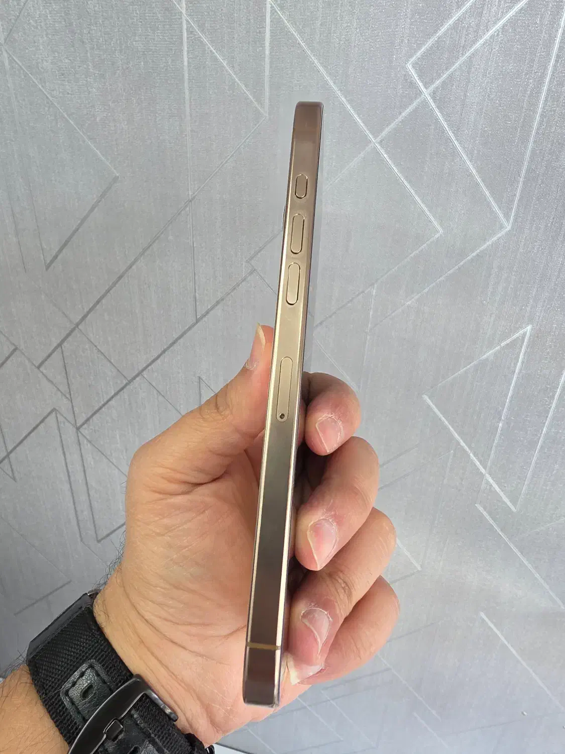 iphone 16 pro max zaa 256|موبایل|کرج, گوهردشت|دیوار