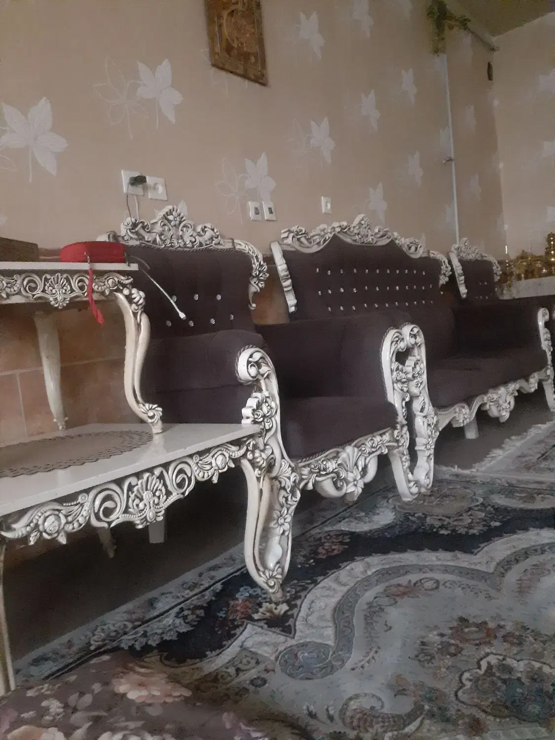 مبل و میز تلویزیون ست|مبلمان خانگی و میز عسلی|الوند, |دیوار