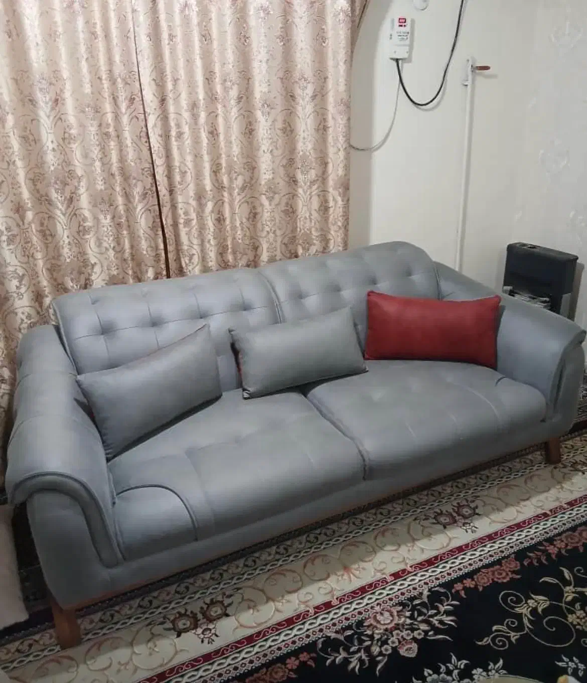 مبلمان ۸ نفره|مبلمان خانگی و میز عسلی|اهواز, رسالت|دیوار