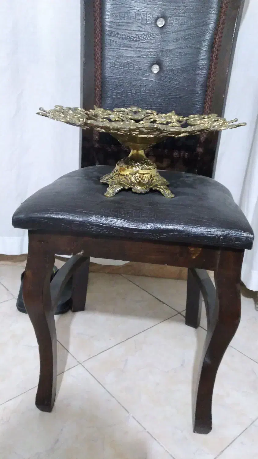 مجسمه گوزن برنز طاووس برنز و میوه خوری برنز|مجسمه، تندیس، ماکت|ری, دیلمان|دیوار