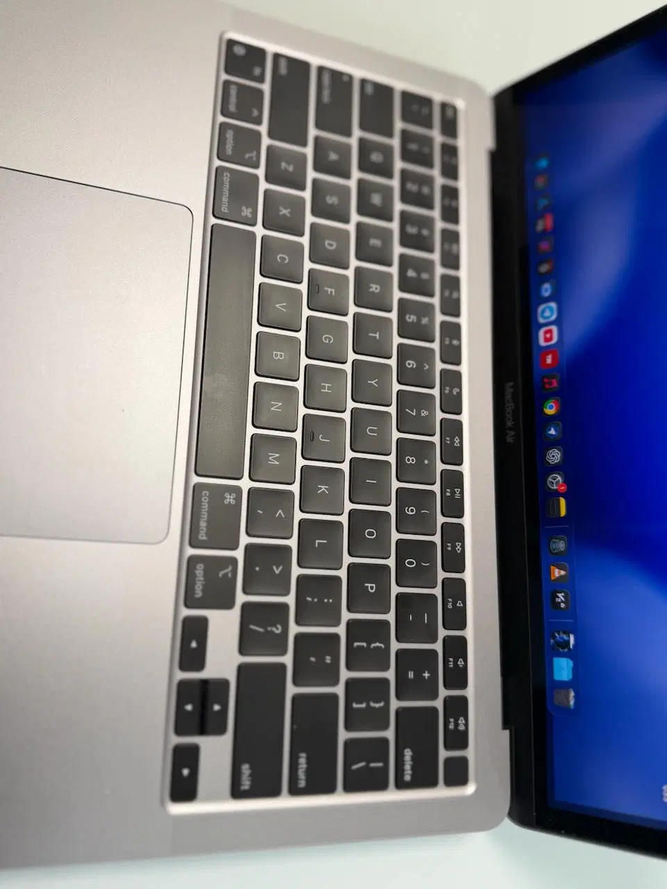 مکبوک air m1 2020 256GB|رایانه همراه|تهران, جوادیه تهرانپارس|دیوار