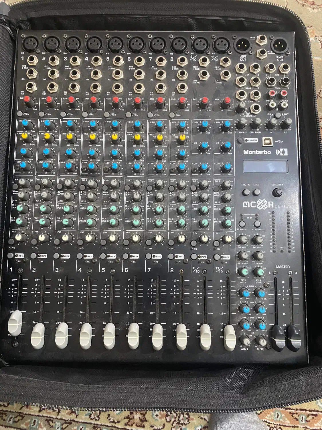 میکسر باند پاورمیکسر|آلات موسیقی|شیروان (خراسان), |دیوار