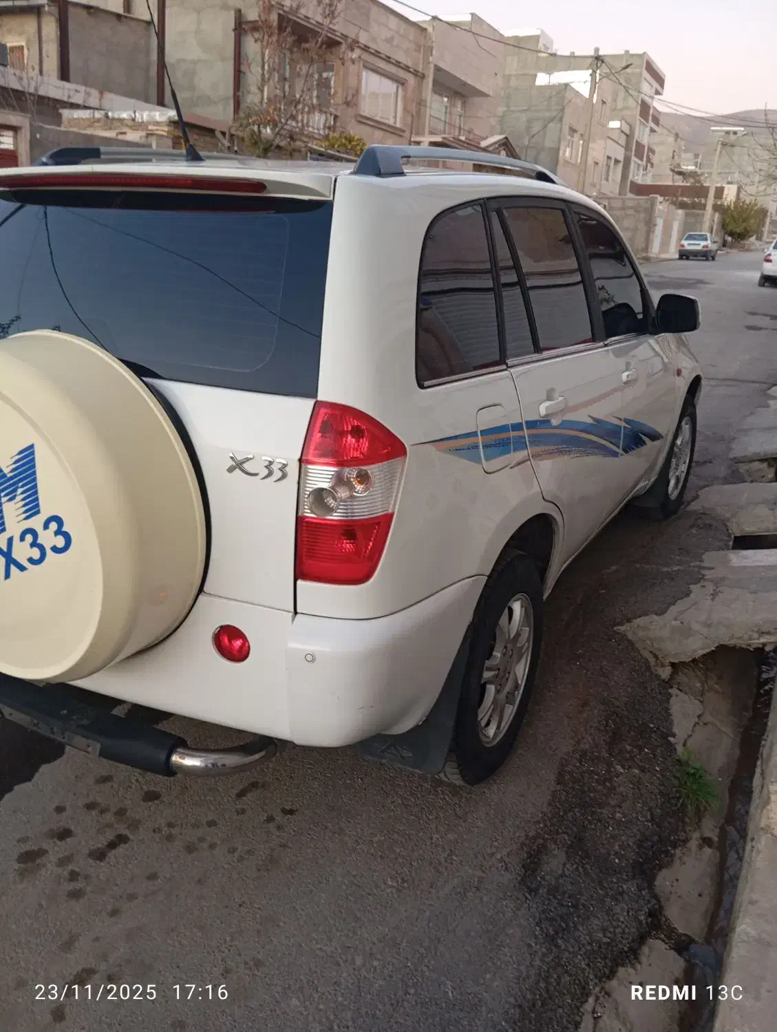 mvm x33مدل 90بی رنگ|خودرو سواری و وانت|همدان, |دیوار