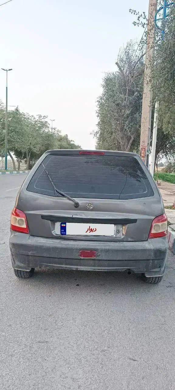 پراید ۱۱۱ مدل ۸۹ نوک مدادی|خودرو سواری و وانت|فولادشهر, مسکن مهر فولادشهر|دیوار