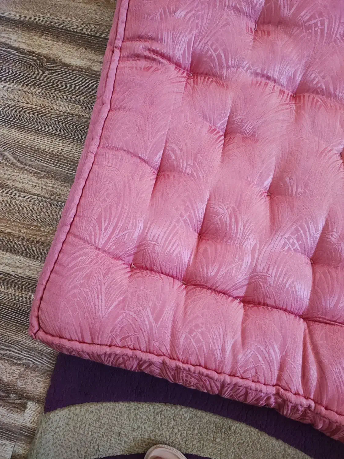 تشک خوشخواب پنبه ای دونفره وتشک پنبه ای معمولی|سرویس روتختی|جهرم, |دیوار