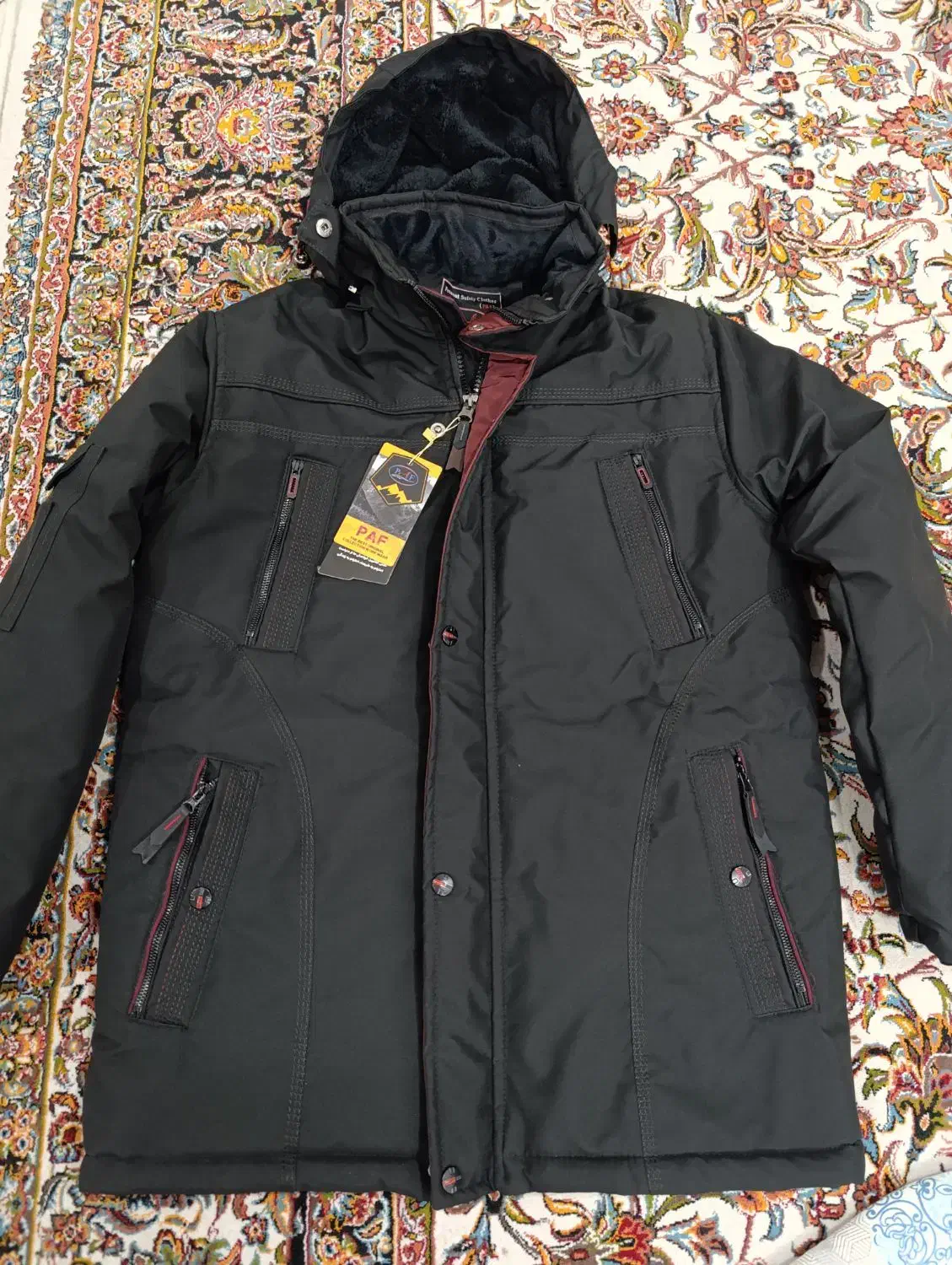 کاپشن مردانه سایز لارج نو اکبند ضدآب|لباس|بروجرد, |دیوار