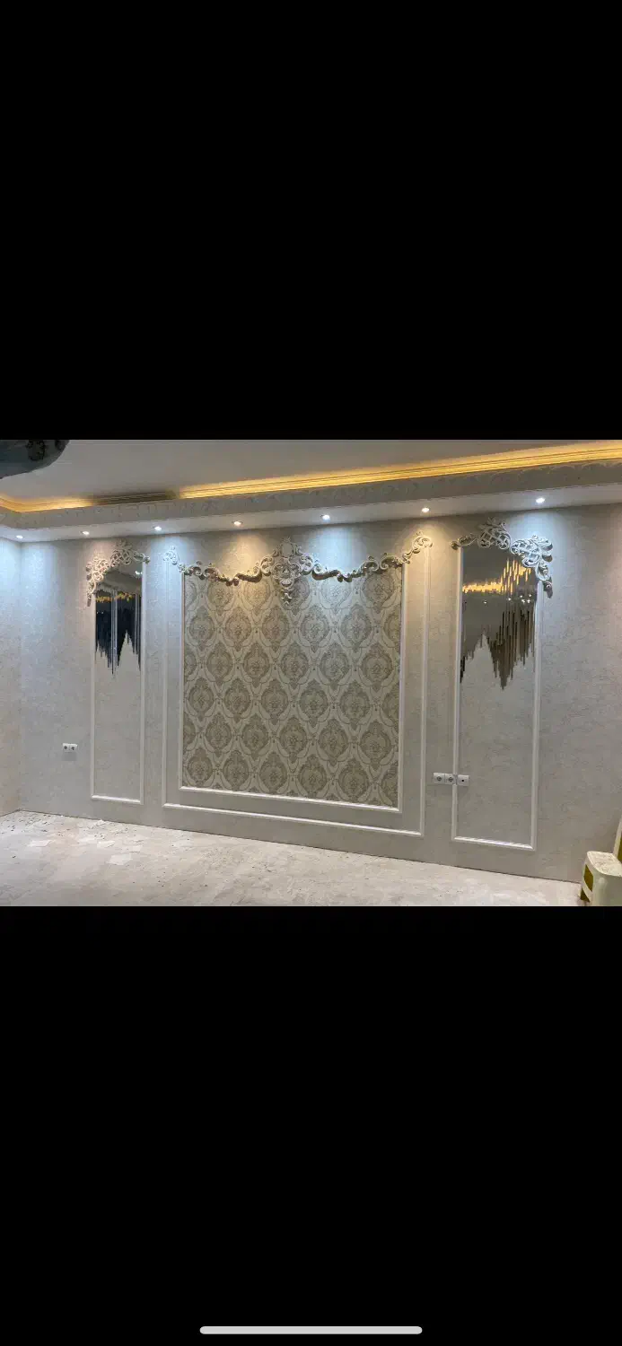 فروش و نصب کاغذ دیواری و پارکت و آیینه و|خدمات پیشه و مهارت|ماکو, |دیوار