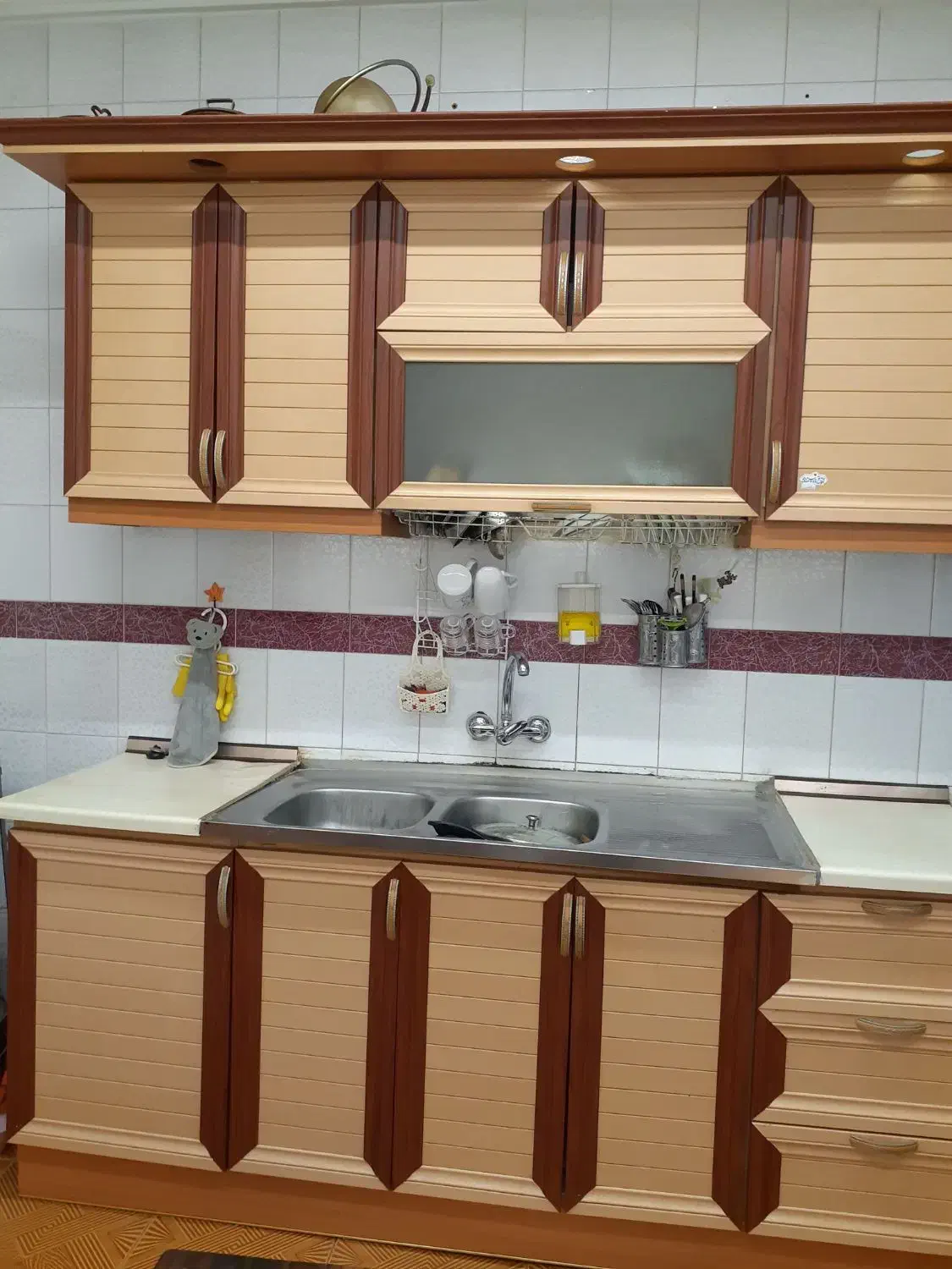 کابینت آشپزخونه و هود و سینگ|جاکفشی، کمد، دراور|محمودآباد, |دیوار