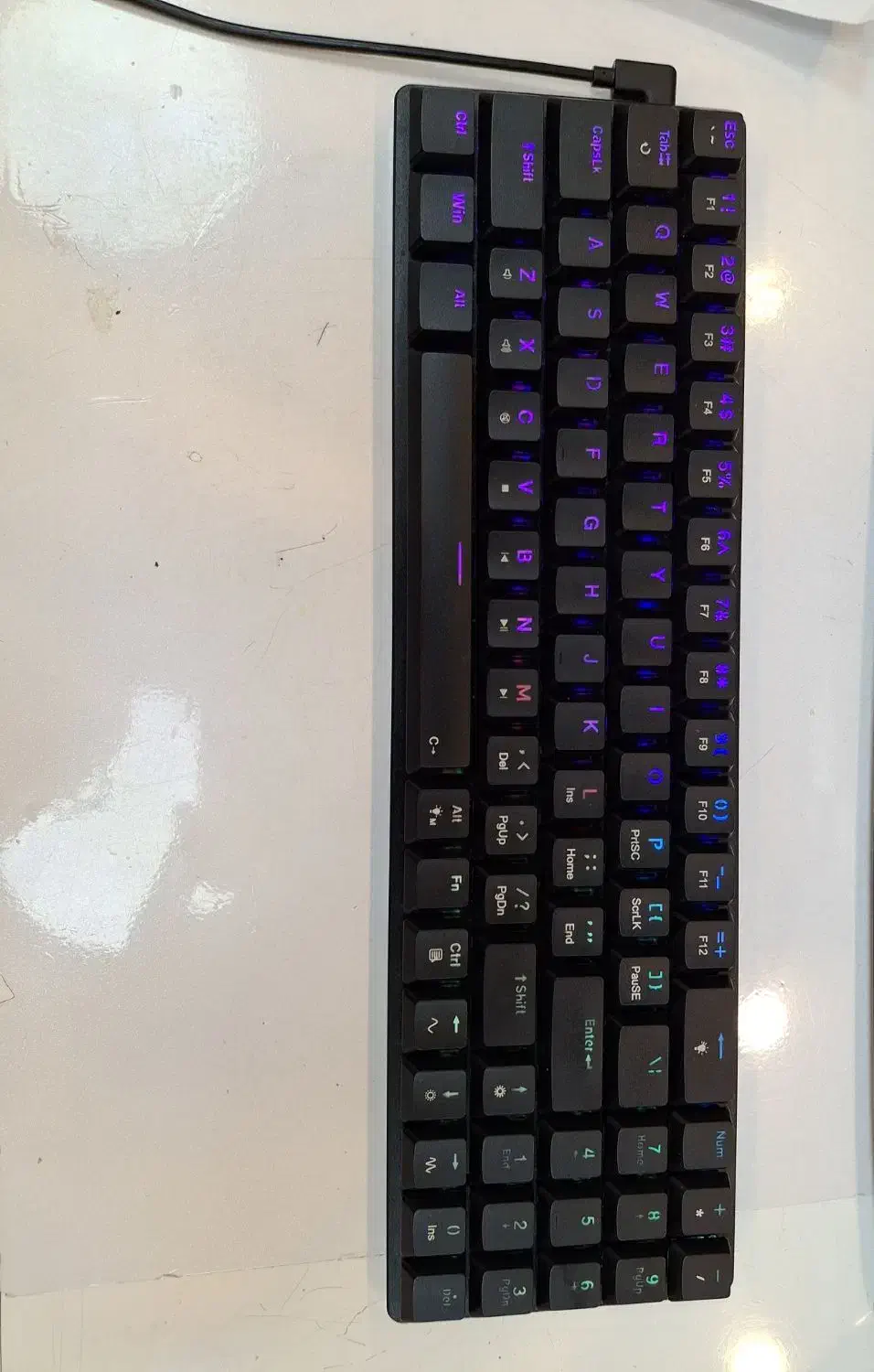 کیبورد رد دراگون redragon k626 مکانیکی|قطعات و لوازم جانبی رایانه|تهران, کرمان|دیوار