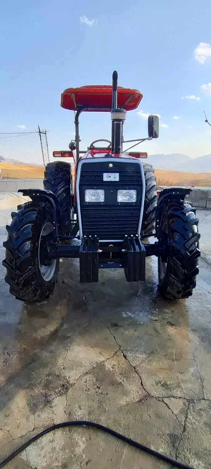 تراکتور 475 4WD جفت مدل 1402 خشک خشک|خودرو سنگین|دینور, |دیوار