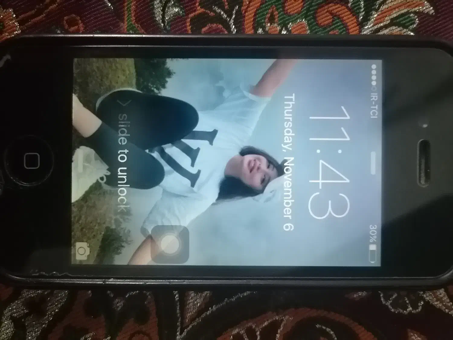 گوشی آیفون IPhone 4s|موبایل|مهریز, |دیوار