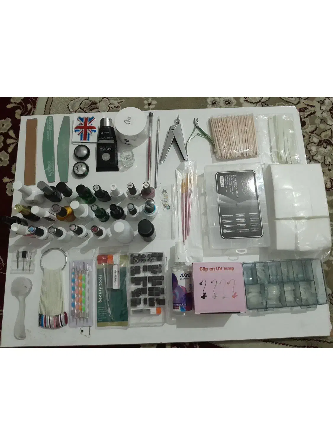 وسایل کاشت ناخن|آرایشی، بهداشتی، درمانی|کرمانشاه, |دیوار