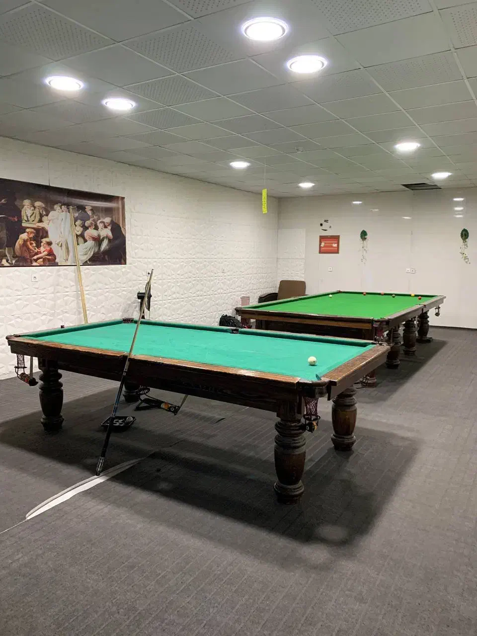 فروش میز اسنوکر 12 فوت و آیت 9 فوت|تجهیزات ورزشی|طبس, |دیوار