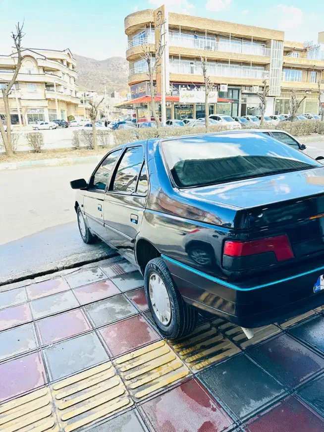 پژو ۴۰۵ مدل ۸۳|خودرو سواری و وانت|بانه, |دیوار