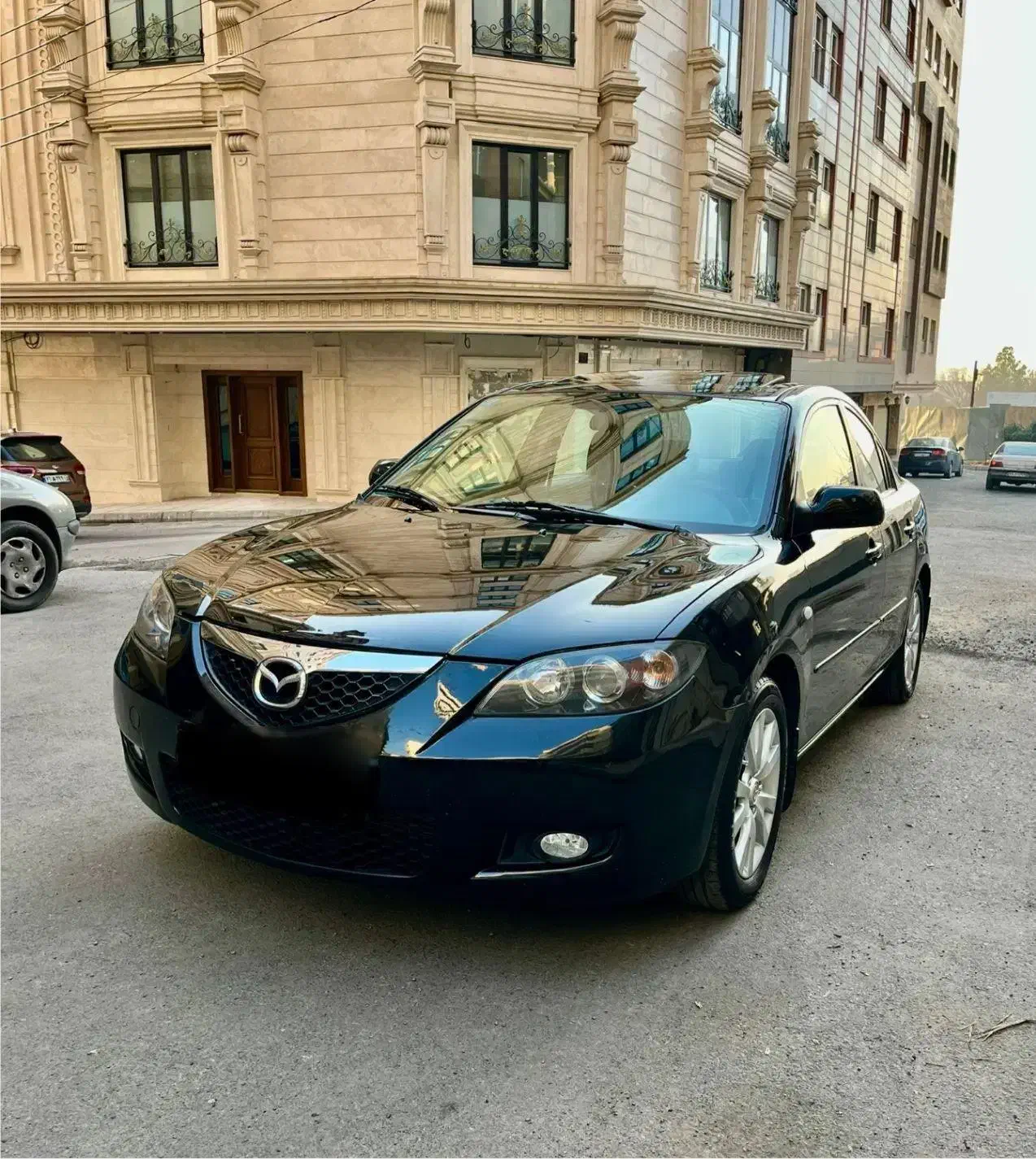 مزدا ۳ مدل ۱۳۸۶|خودرو سواری و وانت|تبریز, |دیوار