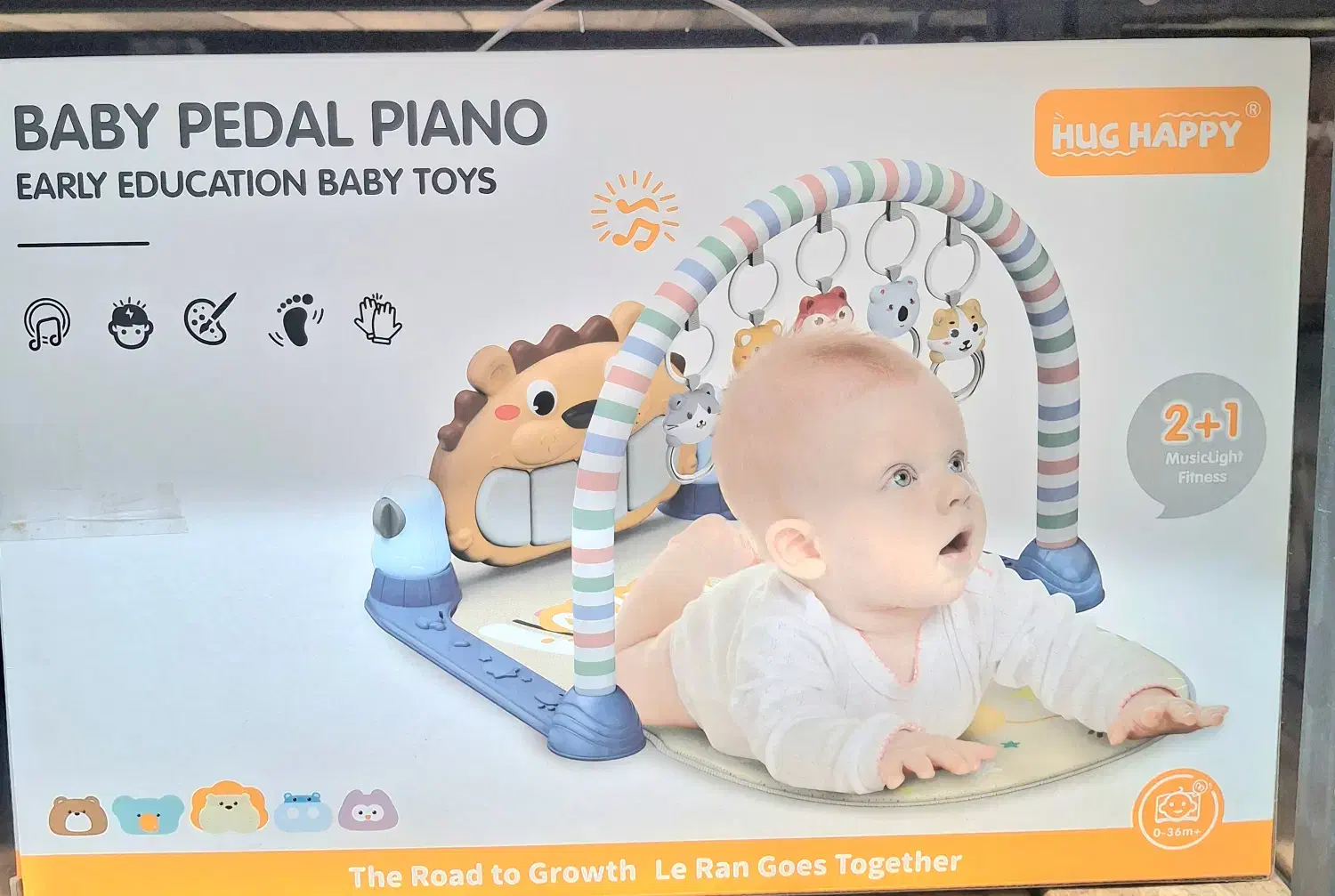 تشک بازی موزیکال برند هاگ بیبی|اسباب‌‌بازی|تهران, وحیدیه|دیوار