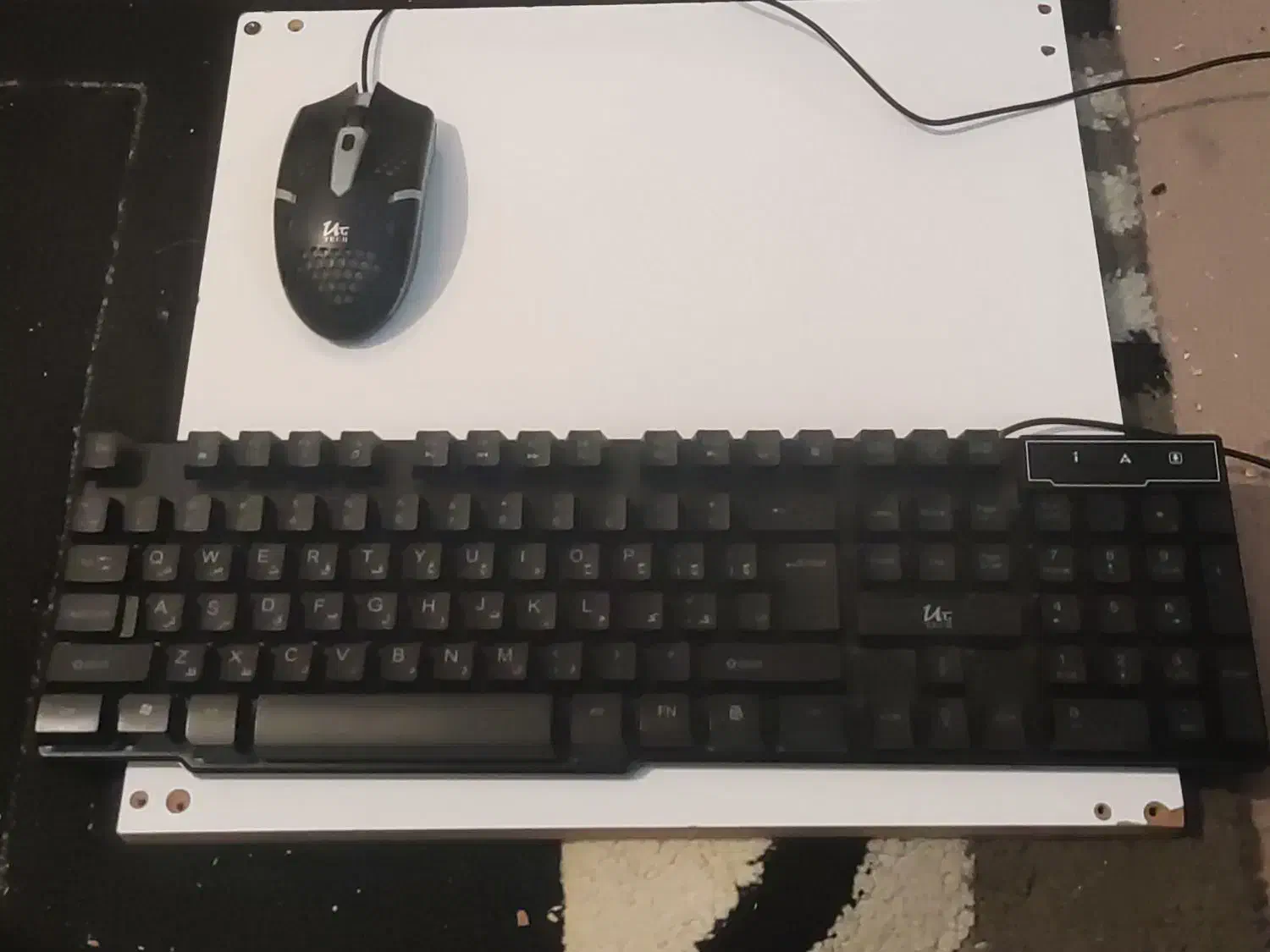 موس و کیبورد گیمینگ UG|قطعات و لوازم جانبی رایانه|کرمانشاه, |دیوار