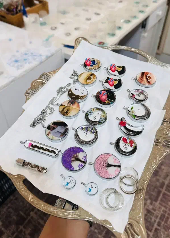 زیور الات رزینی|بدلیجات|پرند, فاز ۴|دیوار