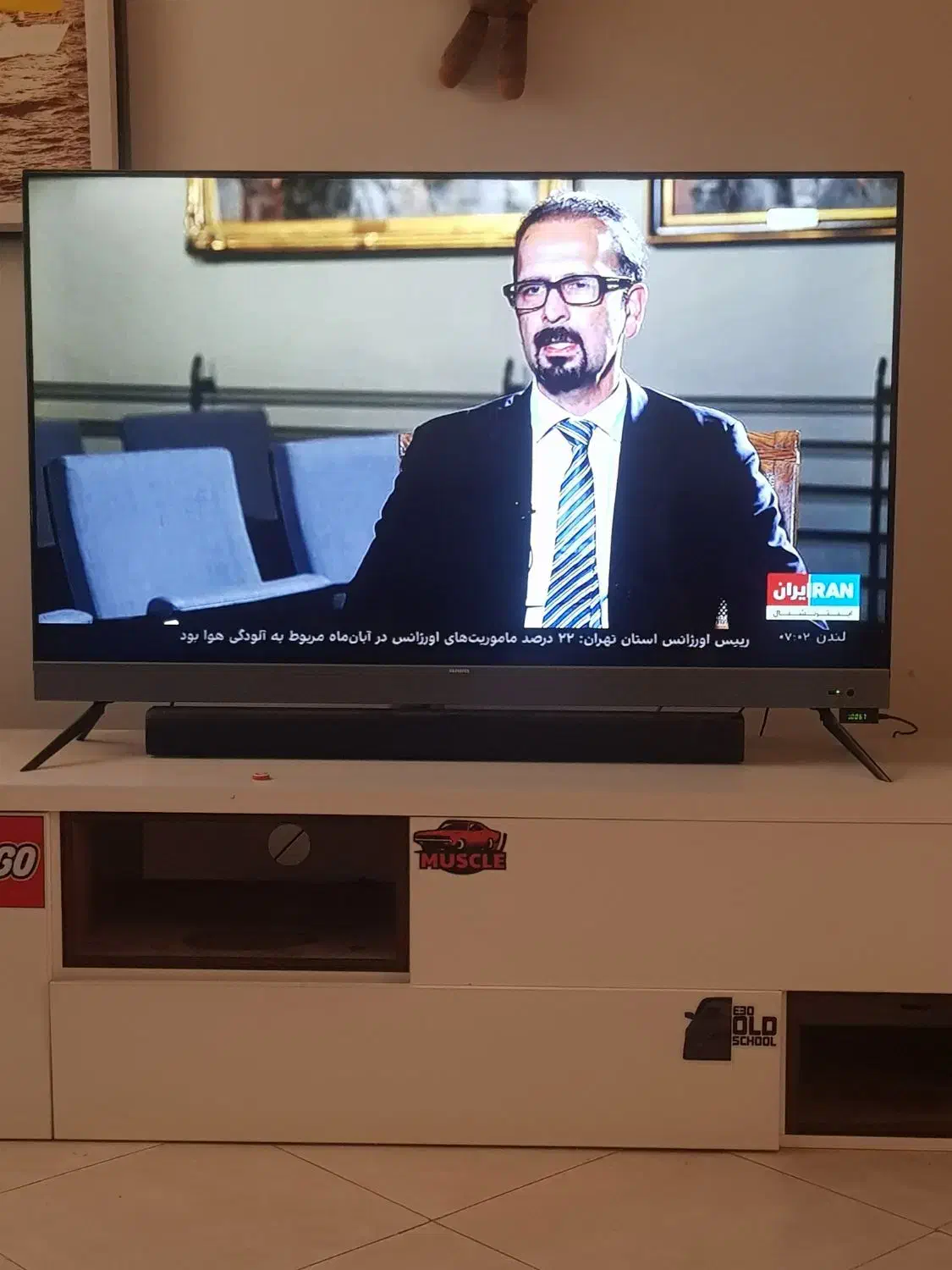 تلویزیون LED ایوا ۵۰ اینچ|تلویزیون و پروژکتور|تهران, افسریه جنوبی|دیوار