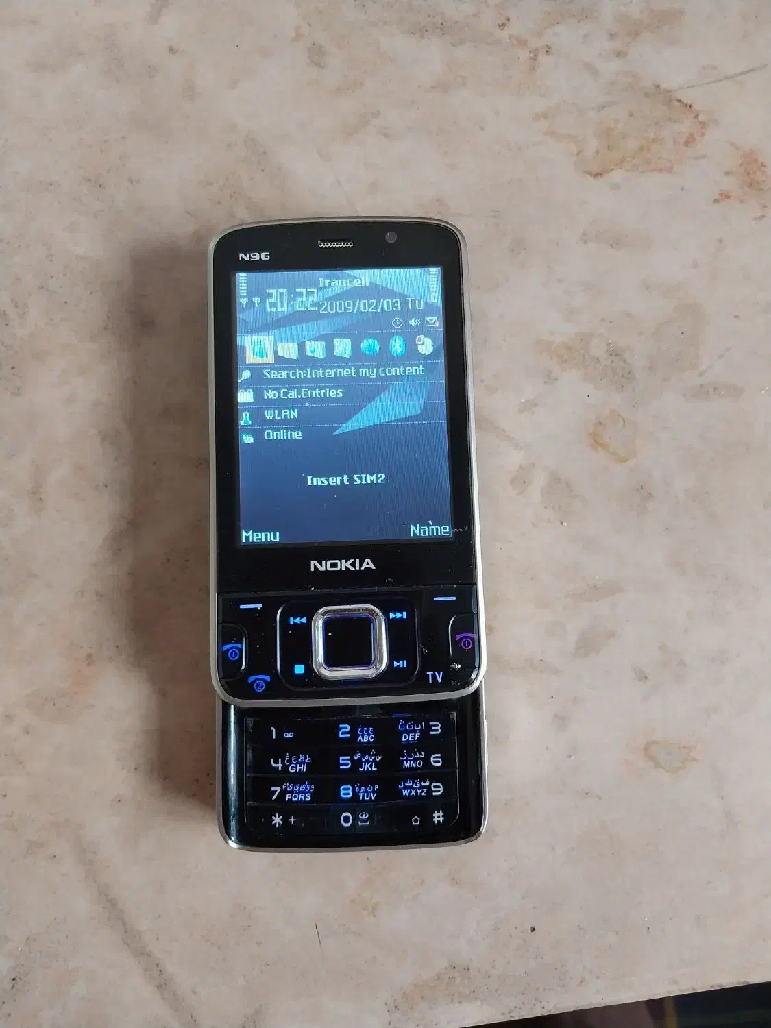 نوکیا 96|موبایل|همدان, |دیوار