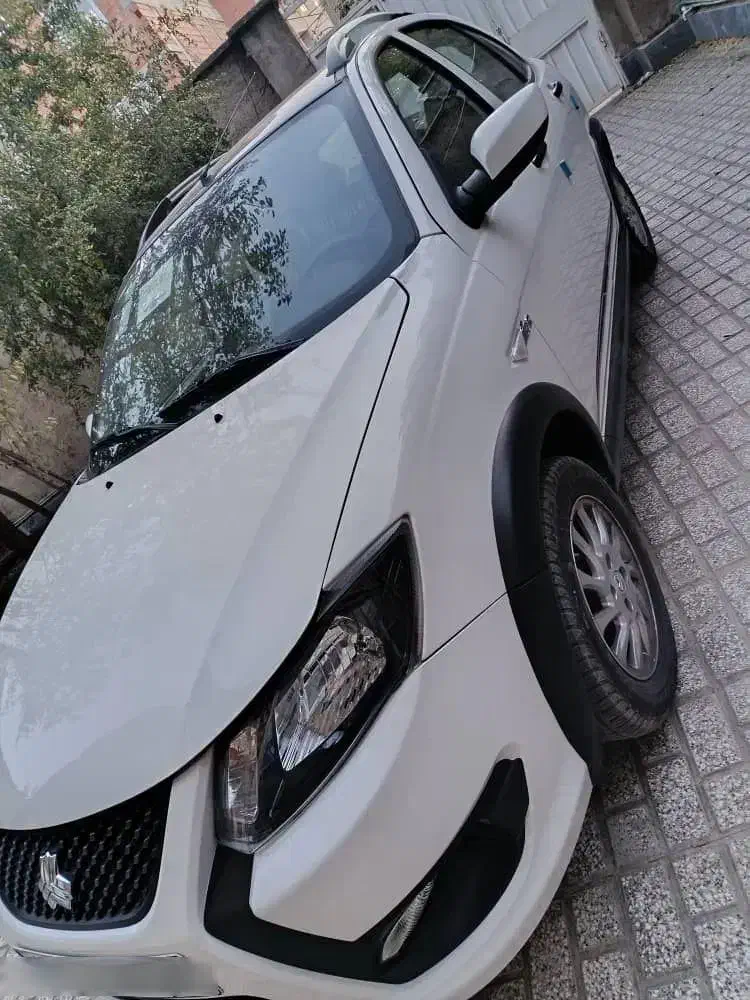 کوئیک GXR فول 403|خودرو سواری و وانت|کلاله, |دیوار