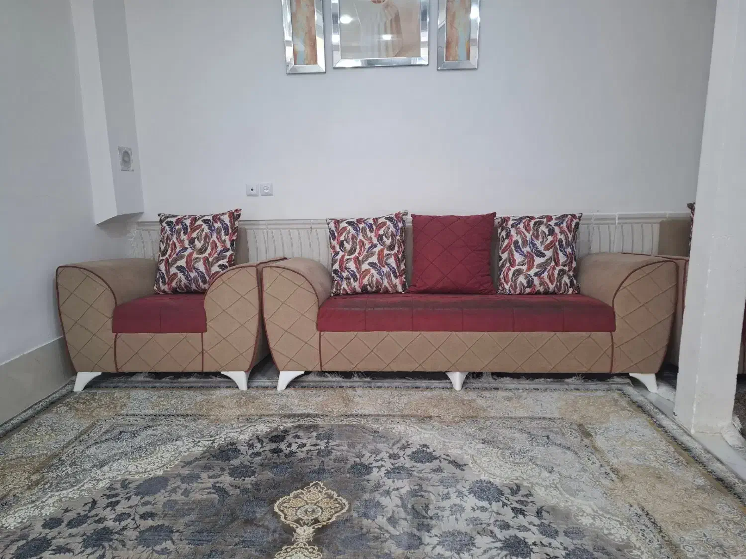 مبل ۷ نفره|مبلمان خانگی و میز عسلی|خواف, |دیوار