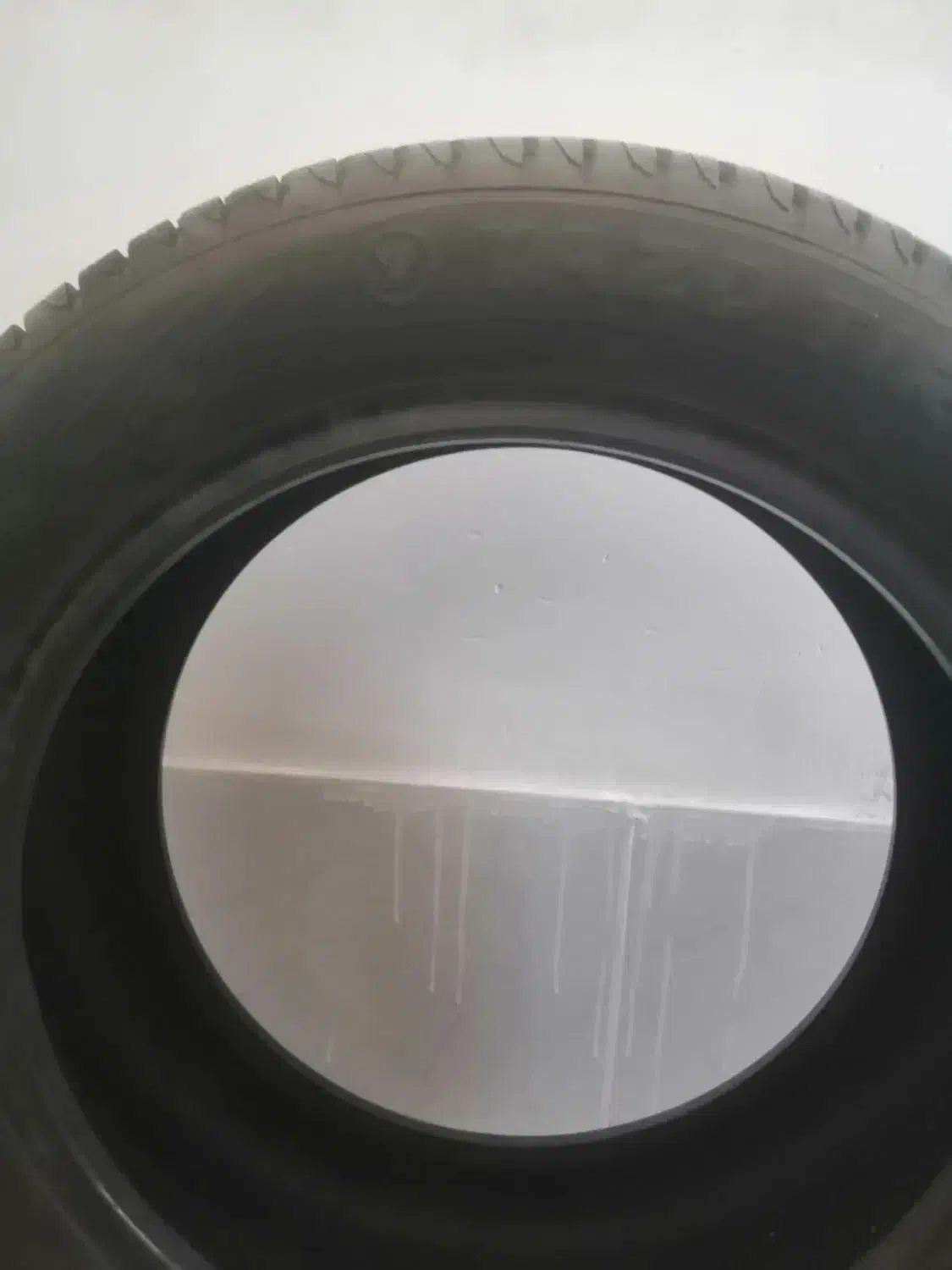 با سلام یک جفت لاستیک یزد تایر سایز55 نو|قطعات یدکی و لوازم جانبی|جوادآباد, |دیوار