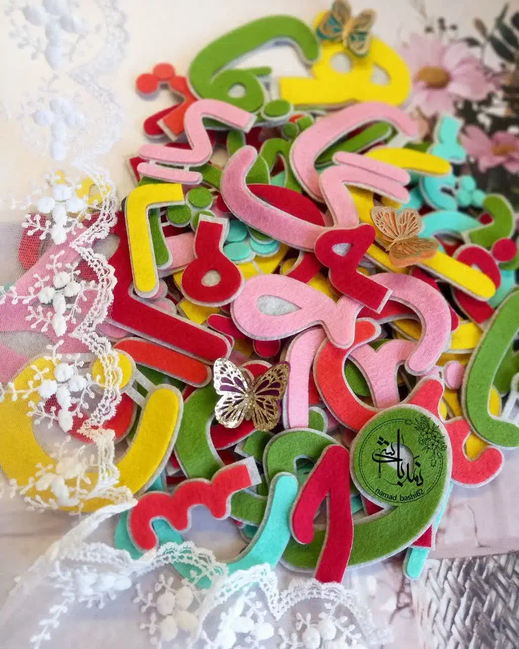 عروسک دستکشی و انگشتی|صنایع دستی و سایر لوازم تزئینی|شیراز, شاهچراغ|دیوار