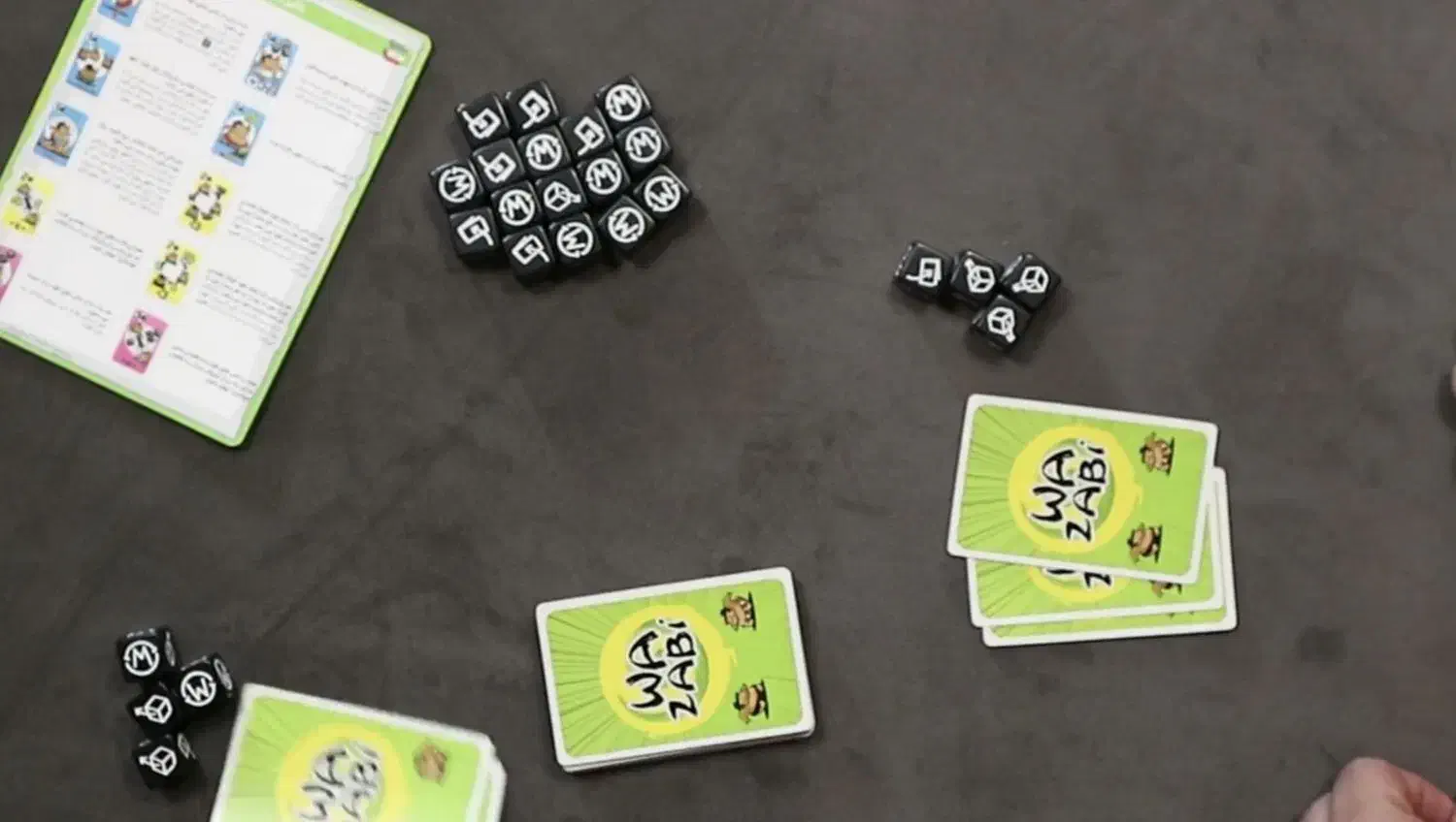 بازی فکری بردگیم کارتی وزبی|اسباب‌‌بازی|شهریار, شهریار|دیوار