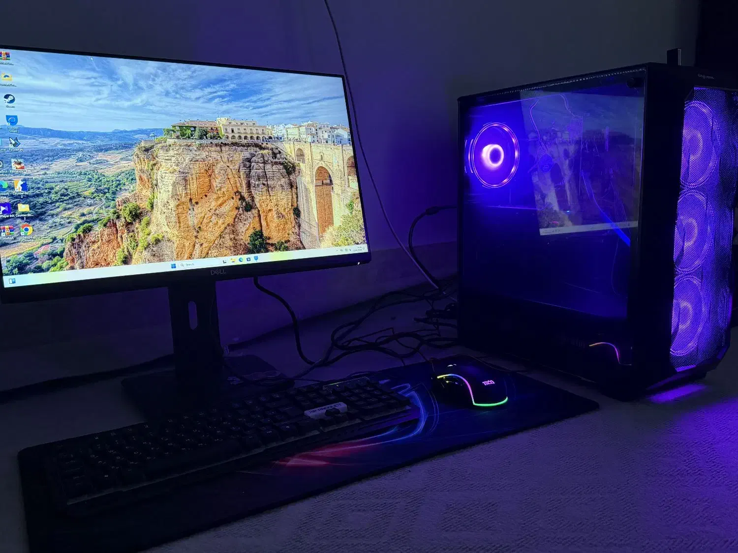 کامپیوتر|رایانه رومیزی|اندیمشک, |دیوار