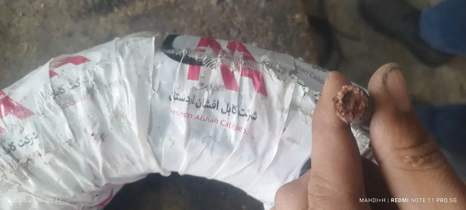 کابل جوش 14یزد|ماشین‌آلات صنعتی|مشهد, رباط طرق|دیوار