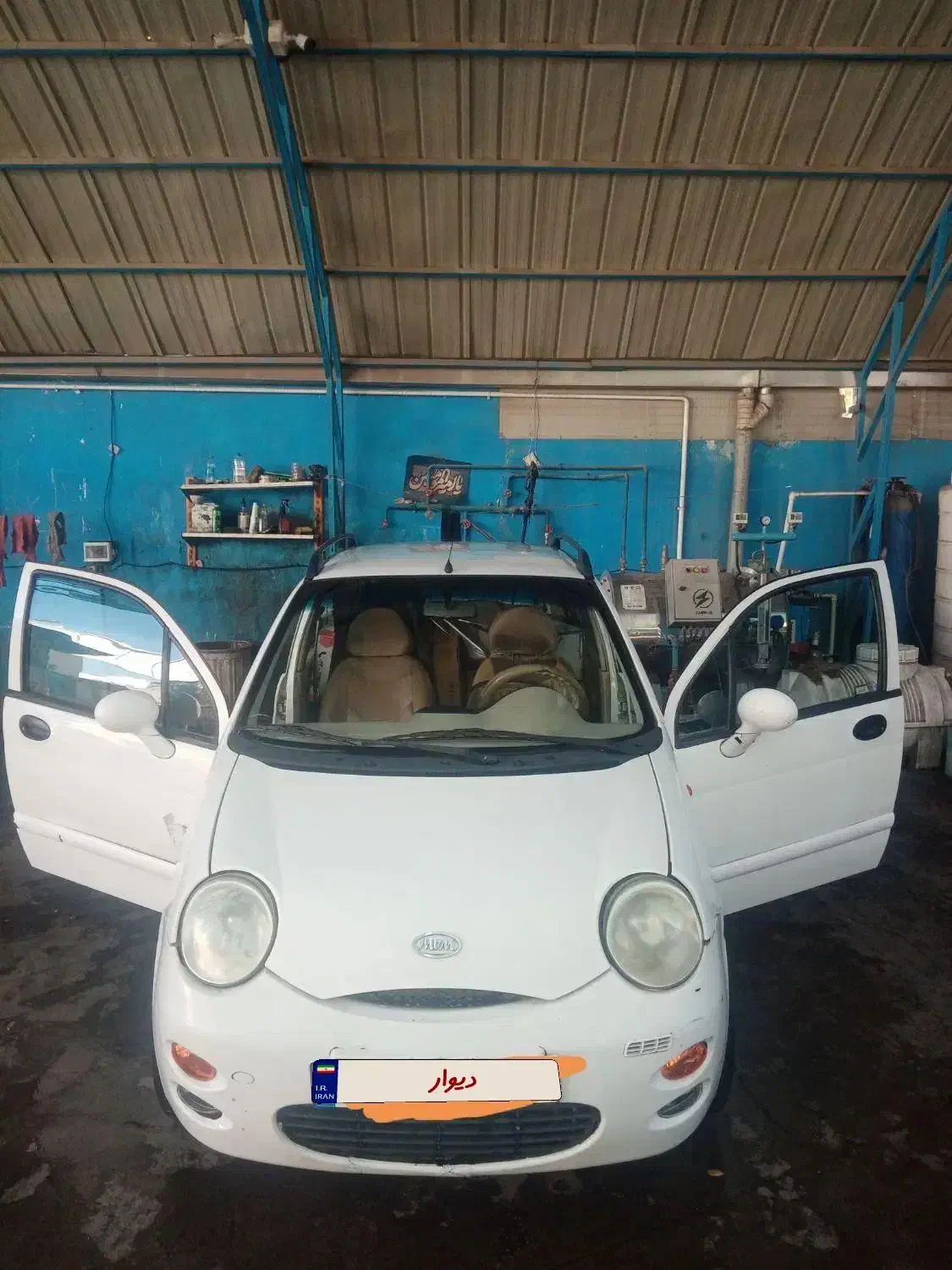 خودرو ام وی ام 110چهارسیلندر|خودرو سواری و وانت|کرمان, |دیوار