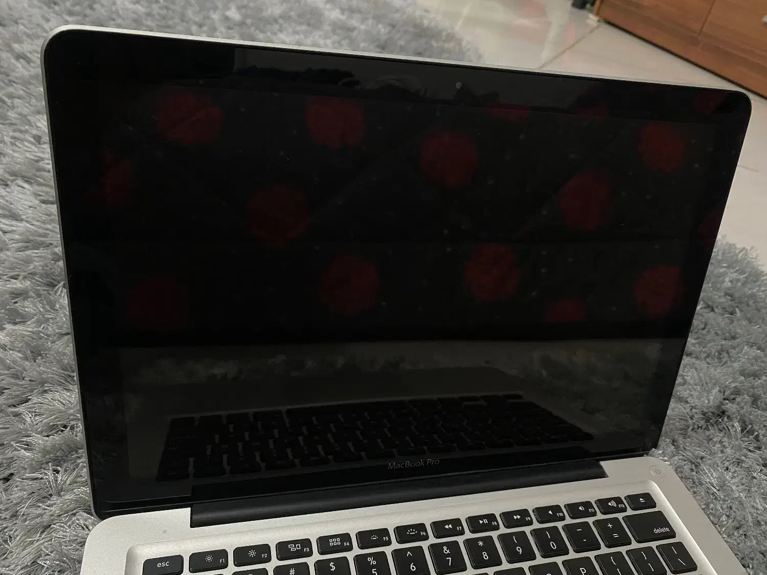 لبتاپ مک بوک پرو تمیز و نو|رایانه همراه|مشهد, فرهنگیان (شهرک غرب)|دیوار