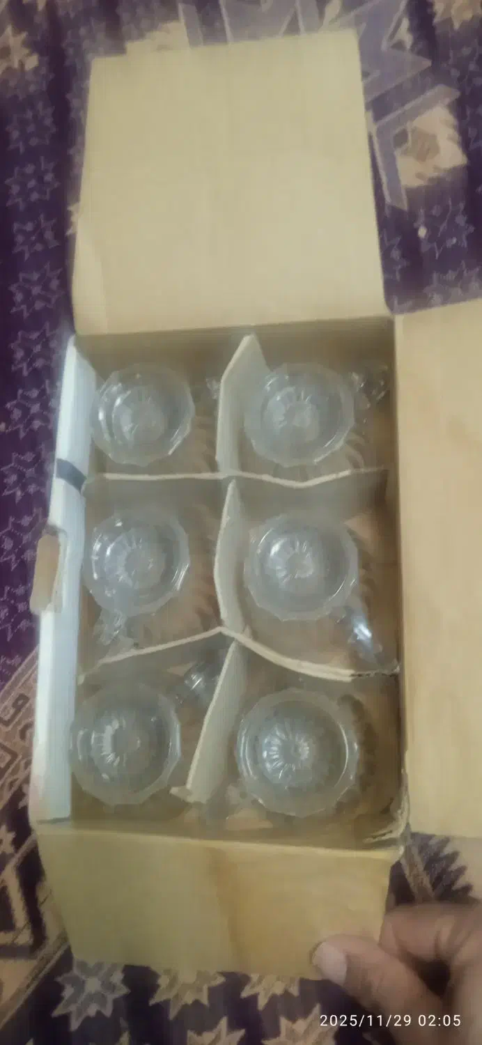 یه دست لیوان نو اک بند|ظروف سرو و پذیرایی|مشهد, بهمن|دیوار